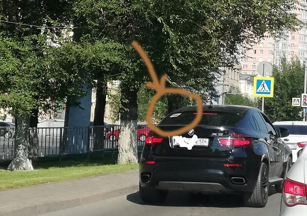 Волгоградские патриоты стесняются немецких автомобилей