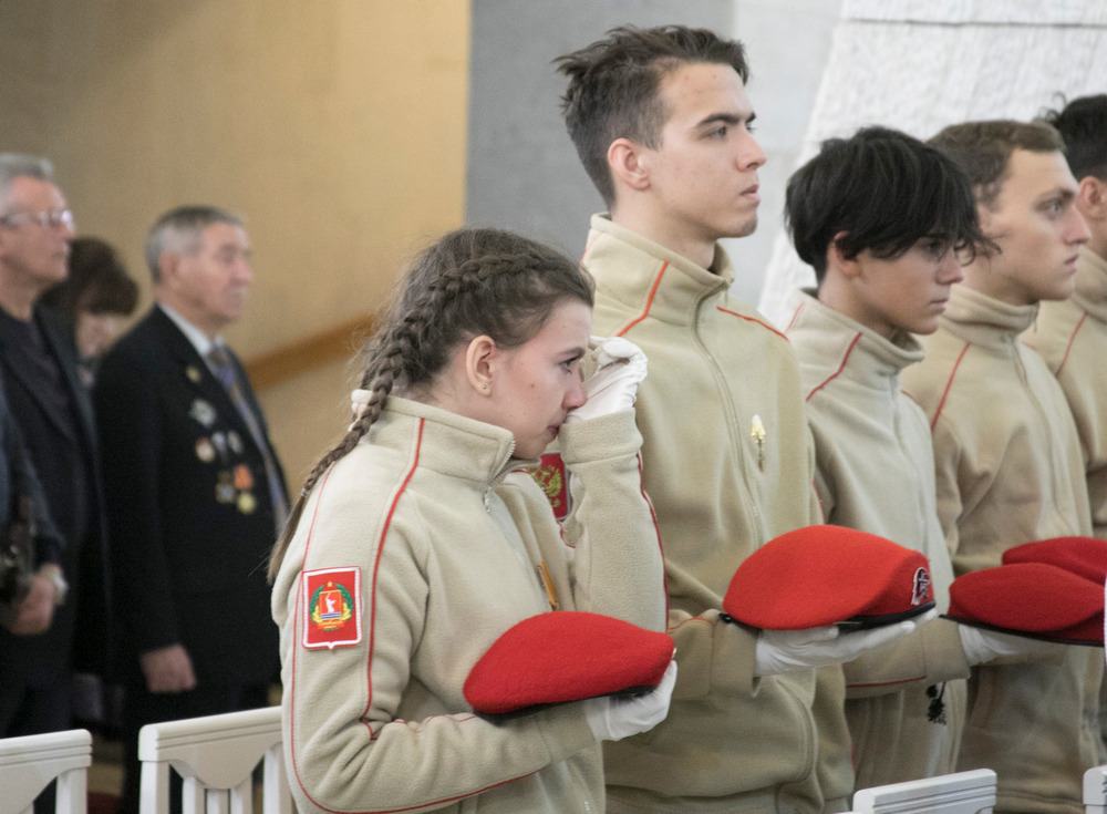 В Волгограде родным погибших в ходе СВО бойцов передали ордена Мужества