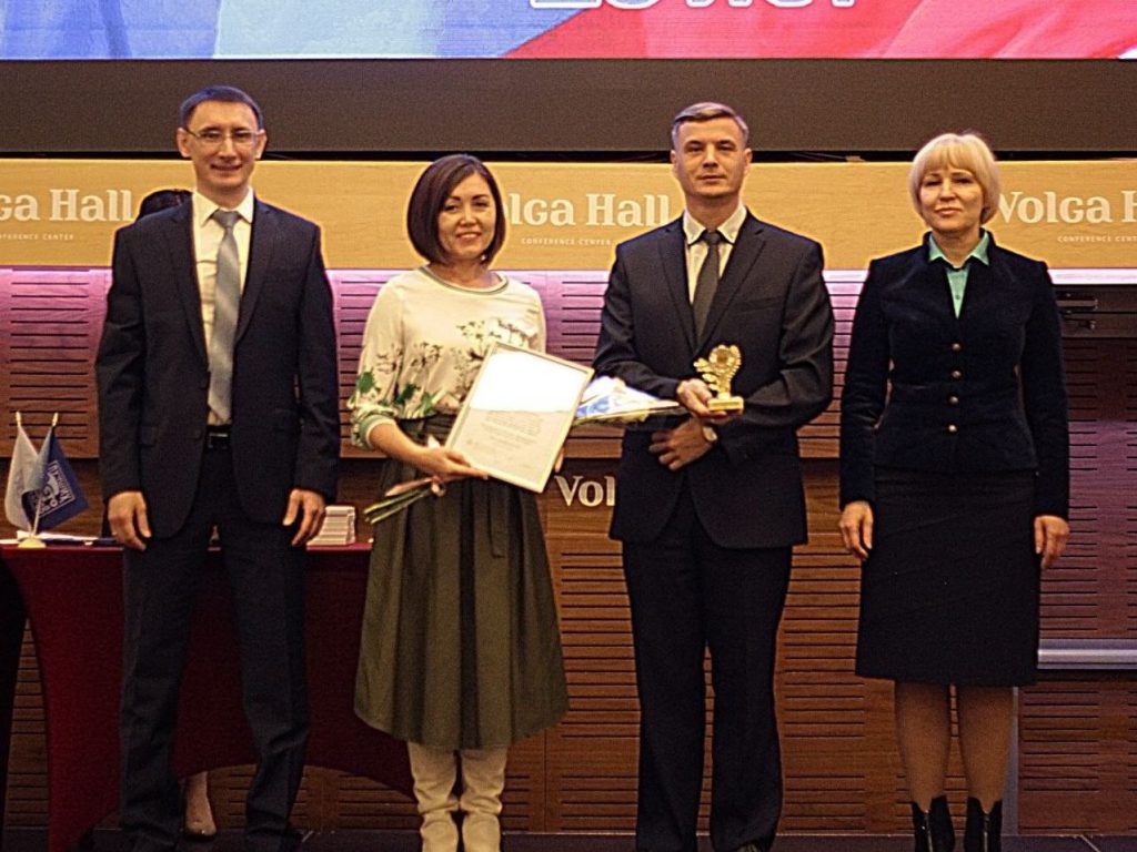 В Волгограде состоялось награждение победителей конкурса «100 лучших товаров России»