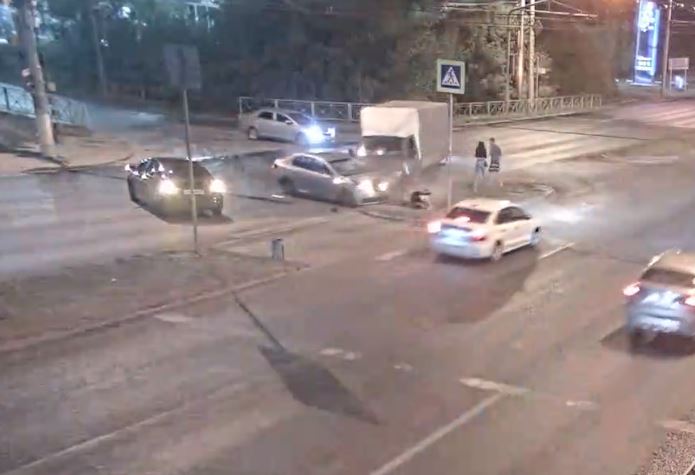 Авария в Волгограде вчера. Волгоград раненые